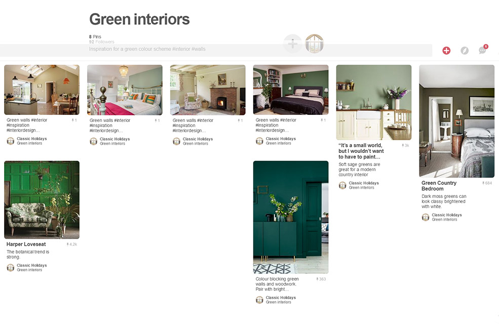 Green interiors