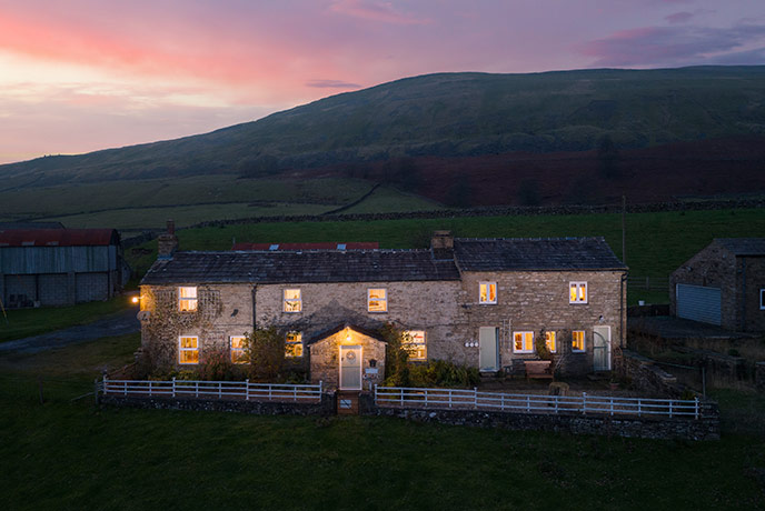 Low Shaw Farmhouse