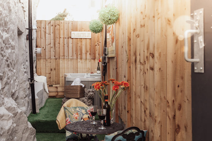 Small Outdoor Spaces