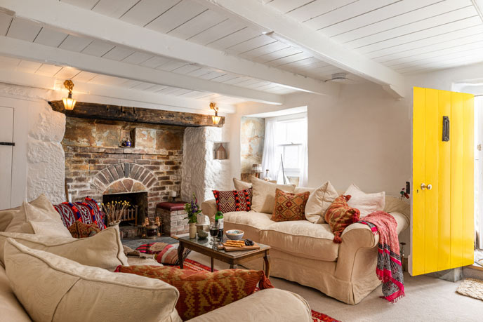 A comfy sofa in your holiday cottage is crucial for letting success