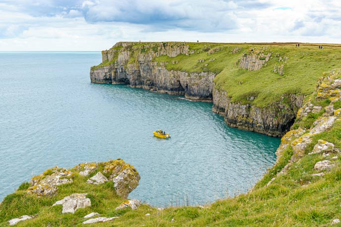 Stackpole Head, Pembrokeshire Coast Path