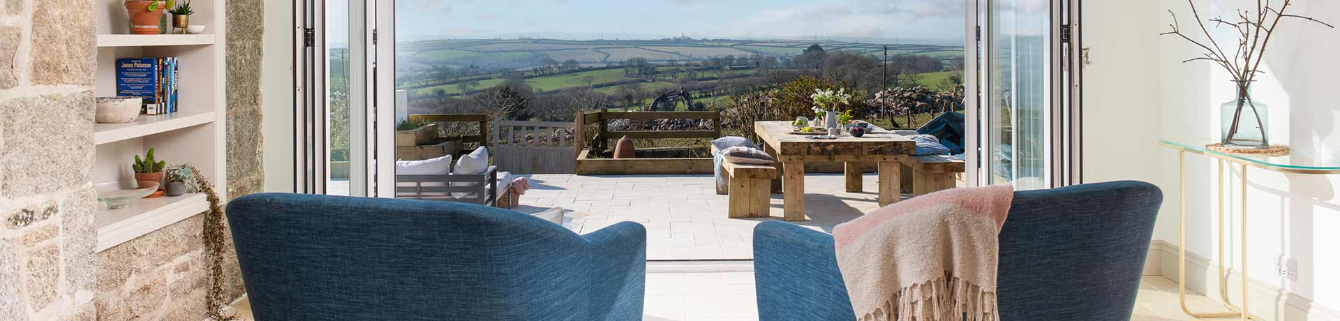 Cottages for 14 people in Pembrokeshire