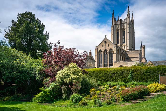 Bury St Edmunds Abbey