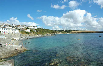 Porthscatho water front Porthscatho water front