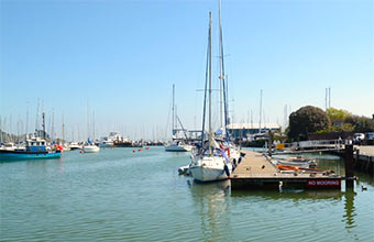 Lymington harbour Lymington harbour