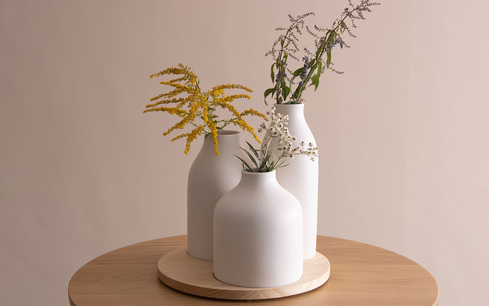 Tom Raffield Ceramic Vase 
