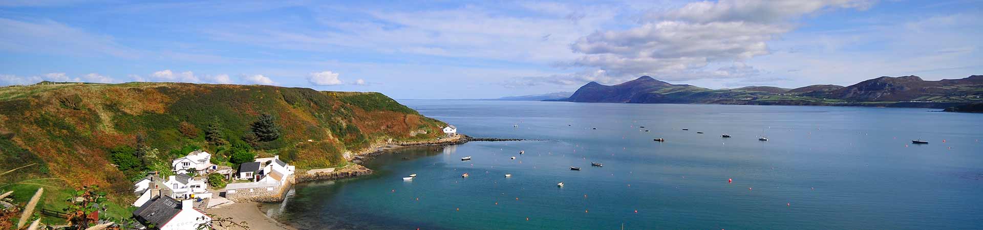 Holiday cottages in Morfa Nefyn