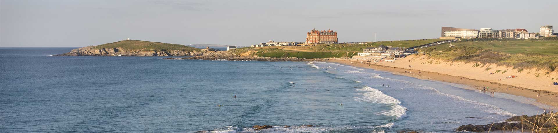 Best beaches in and near Newquay