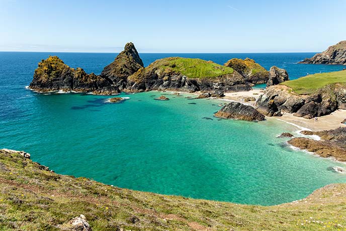 Best beaches on the South West Coast Path