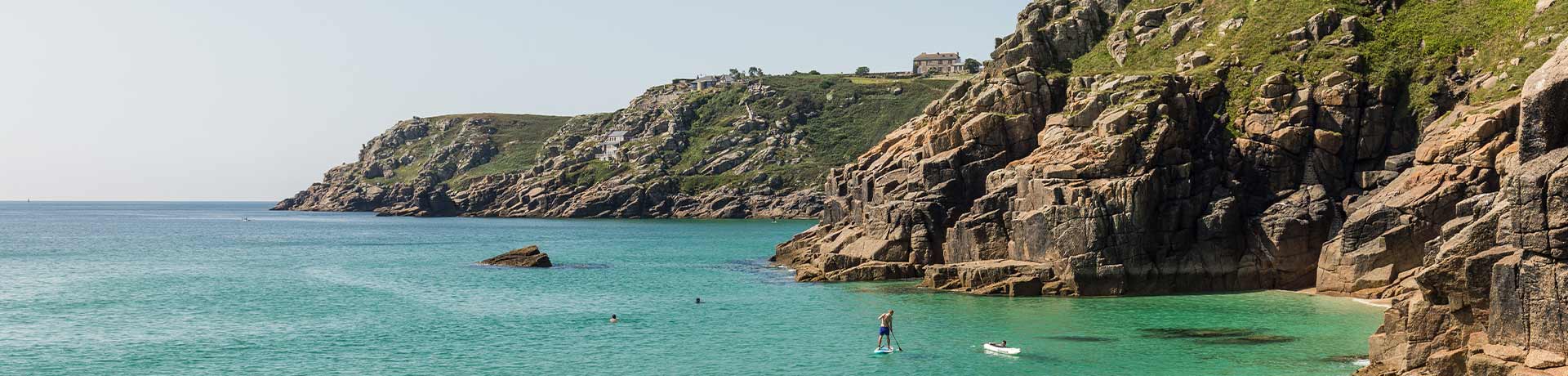 Best water activities in Cornwall