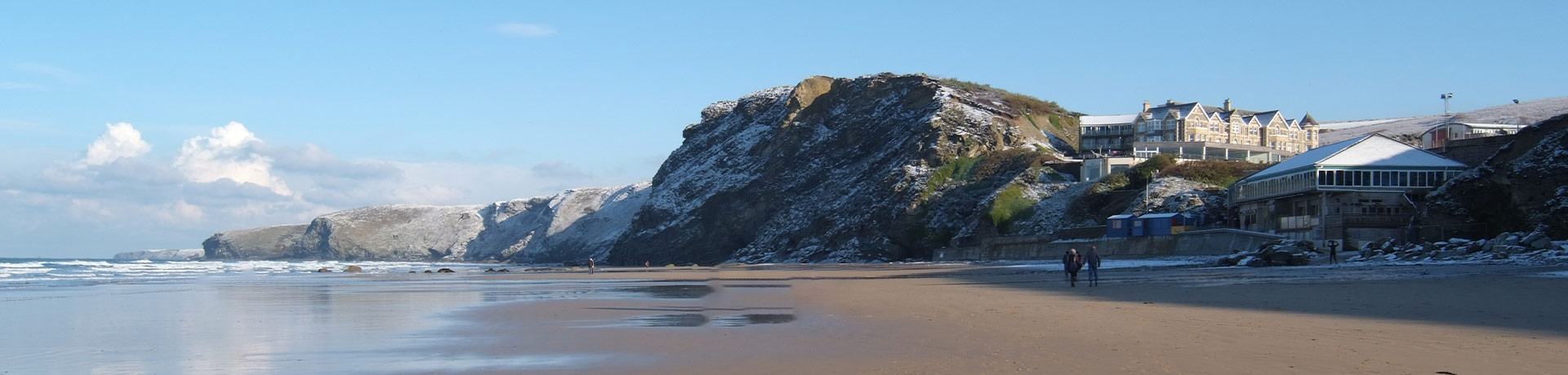 Festive swims in Cornwall 2024