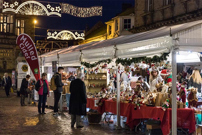 Christmas markets in Cornwall 2023