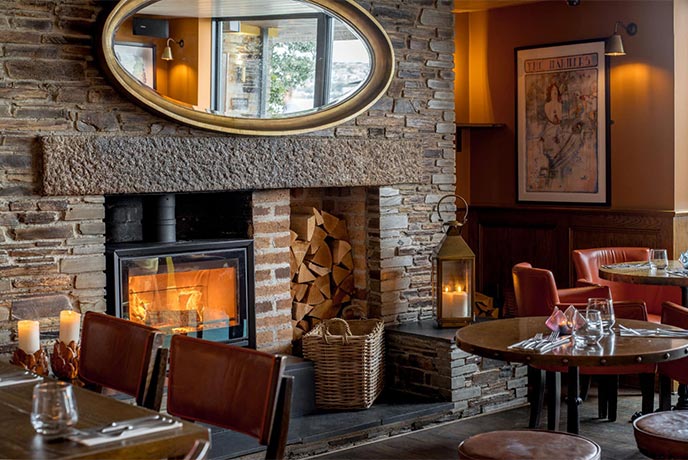 Cosy pubs in Cornwall