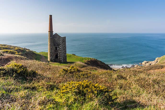 Discover the secrets of Cornwall's mining landscape