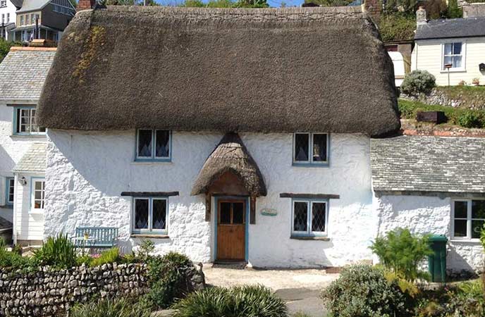 Charming thatched cottage in Cadgwith