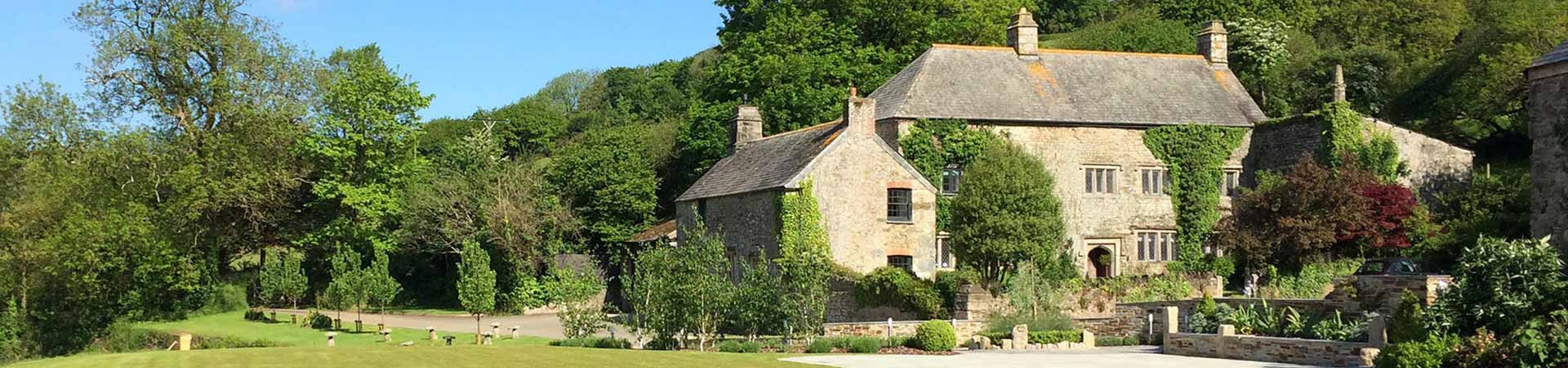 Manor houses in the Wales