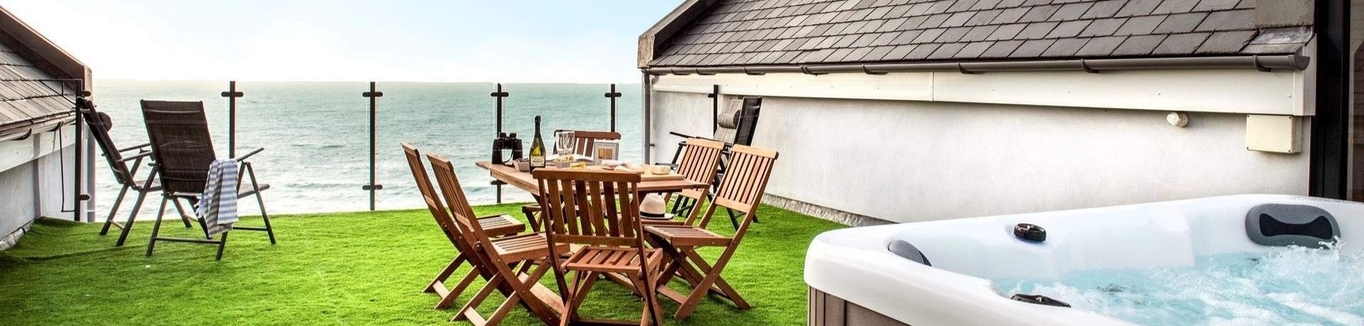 From sea to soak: the best coastal cottages with hot tubs in Cornwall