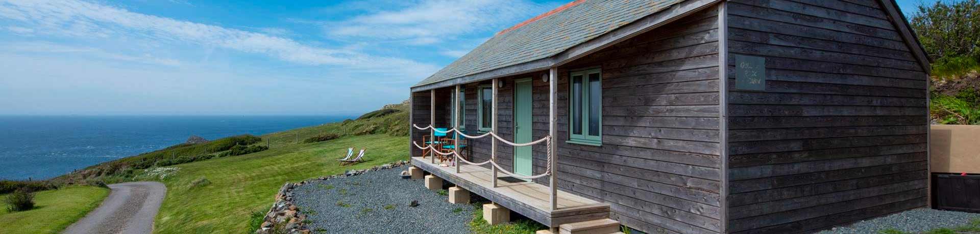 Best holiday cottages with sea views in Cornwall