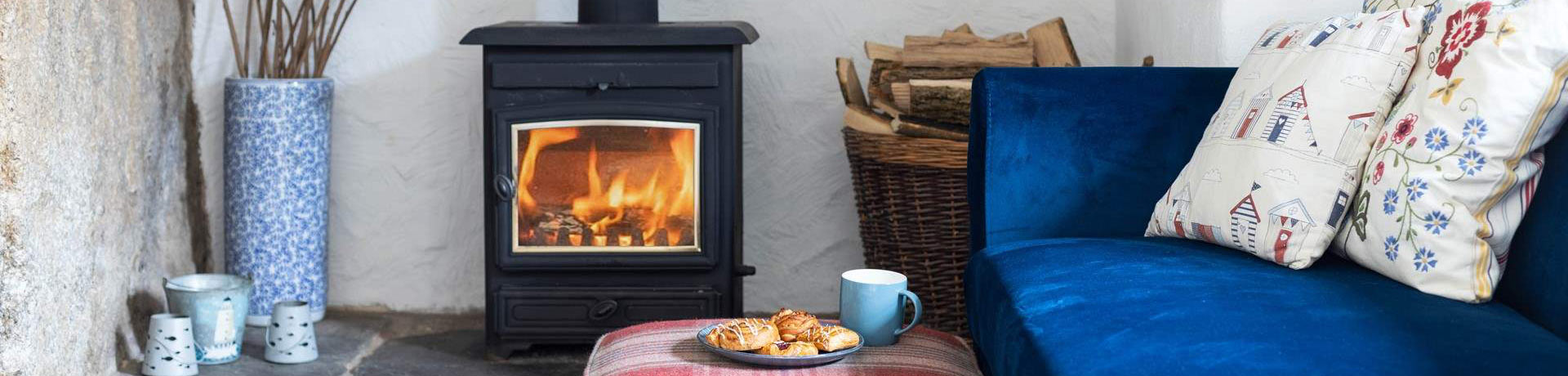 Best cosy holiday cottages with a wood-burner