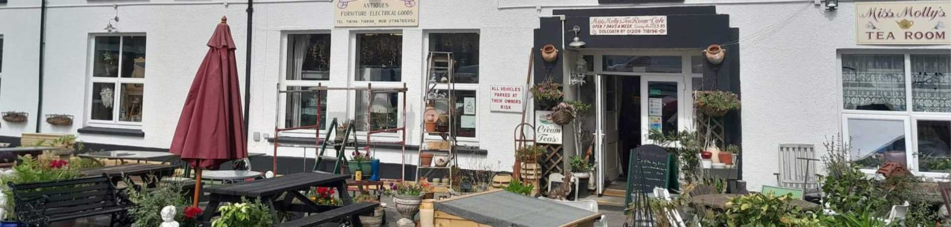 Antique shops in Cornwall