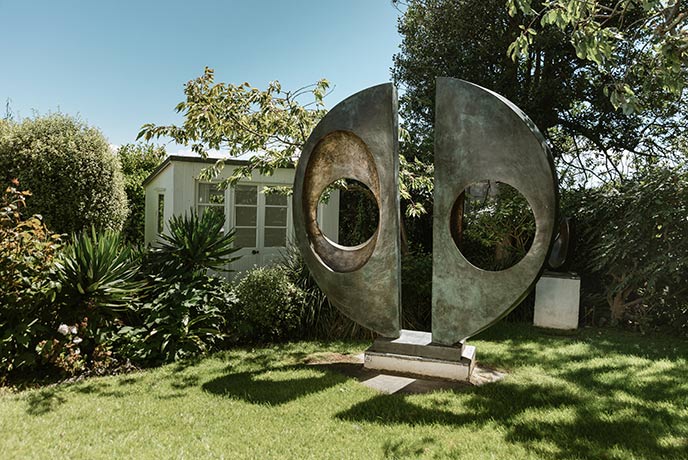 Barbara Hepworth Museum and Gardens | Credit Kirstin Prisk