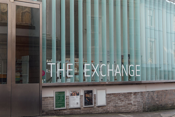 The Exchange Gallery Penzance Cornwall Newlyn Art