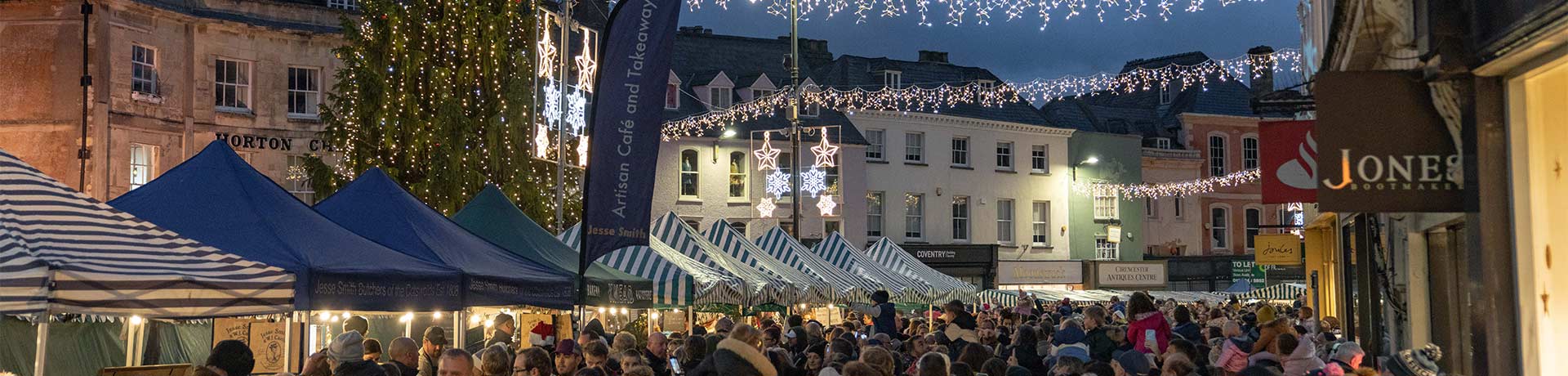 Christmas markets in the Cotswolds 2024