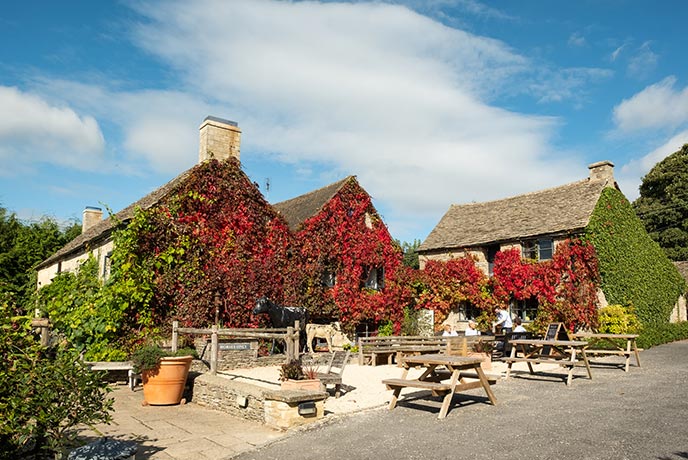 Best Sunday lunch in the Cotswolds