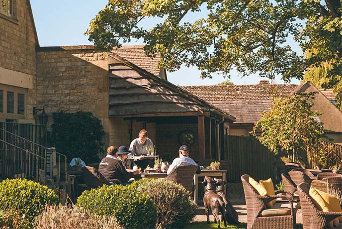 Best places to eat in the Cotswolds