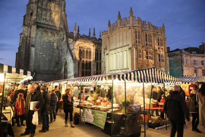 Cirencester Charter Market is on of the oldest Cotswold Markets