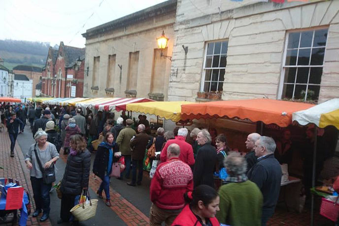 The award winning Stroud Market is one of the best in the Cotswolds