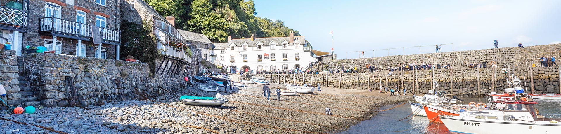 Places to eat in North Devon