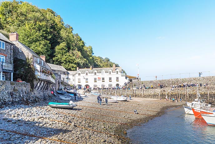 Places to eat in North Devon