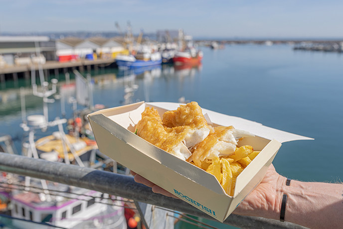 Best fish and chips in Devon