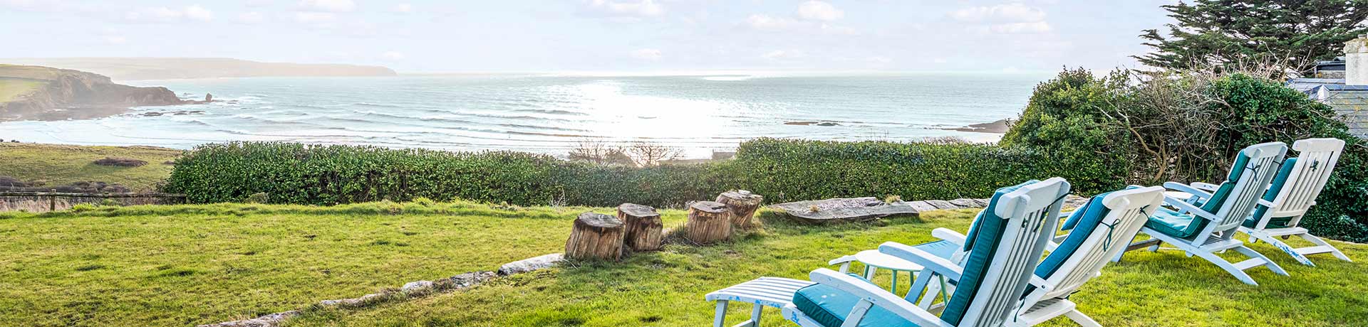 Most beautiful holiday cottages with sea views in the UK