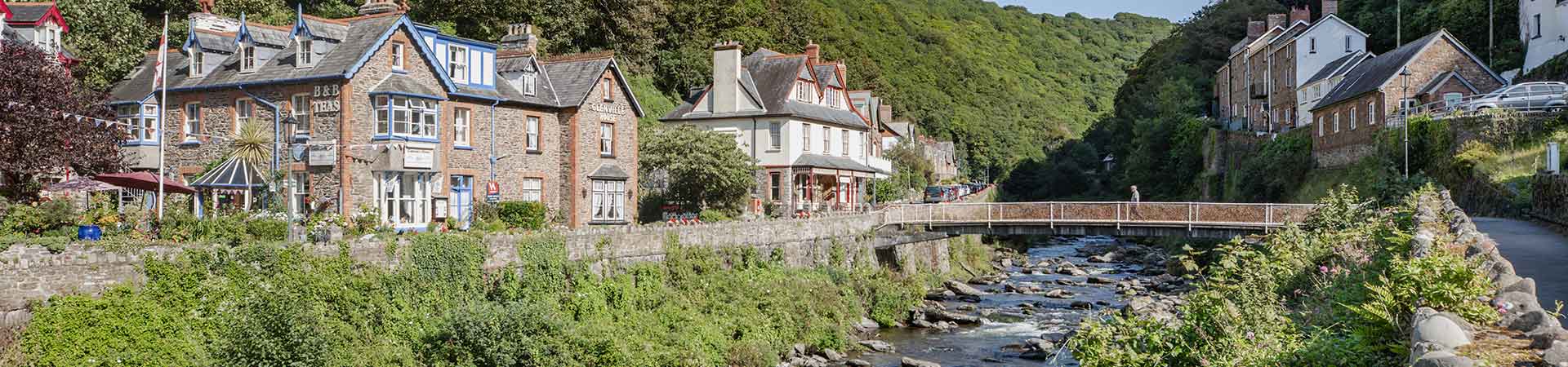 Cottages in Lynton