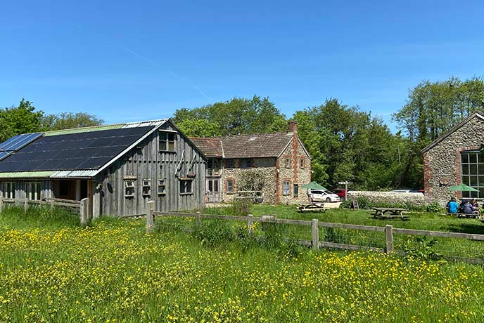 Kingcombe Visitor Centre