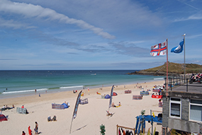 Porthmeor beach