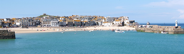 St Ives harbour