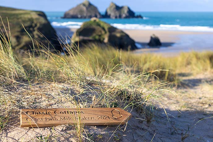 Classic Cottages supports the South West Coast Path