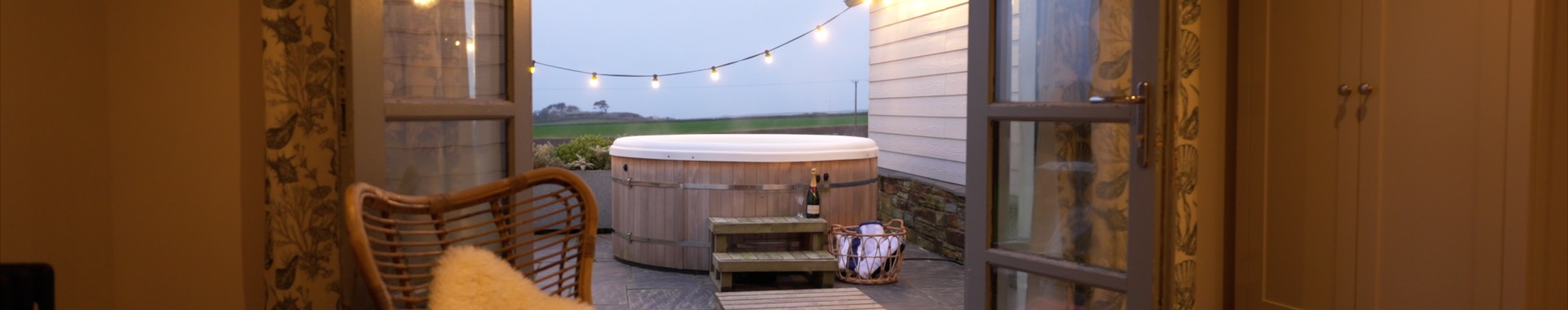 Cottages in Cornwall with a Hot Tub