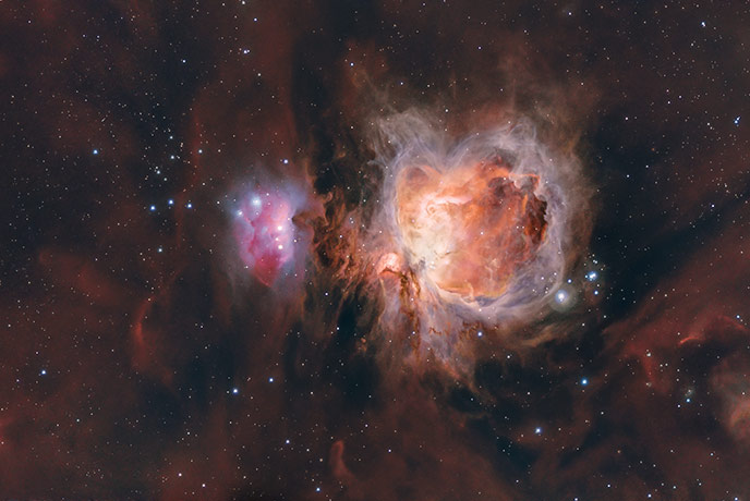 Orion nebula