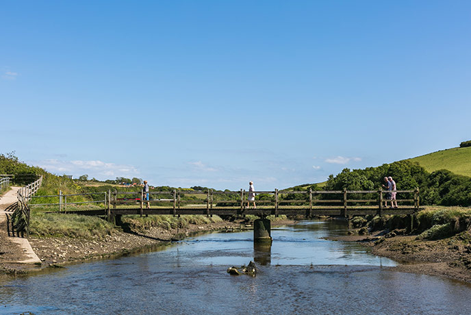 Summer walks in Cornwall