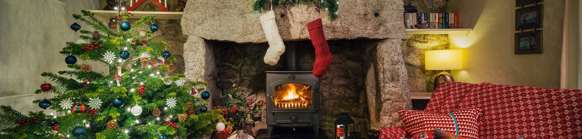Best large cottages for Christmas gatherings