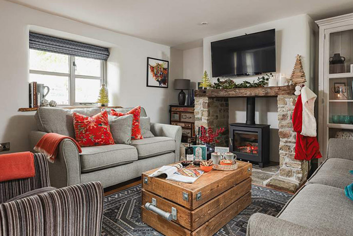 Cosy Christmas cottage