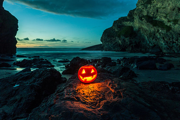 Halloween events in Cornwall 2024