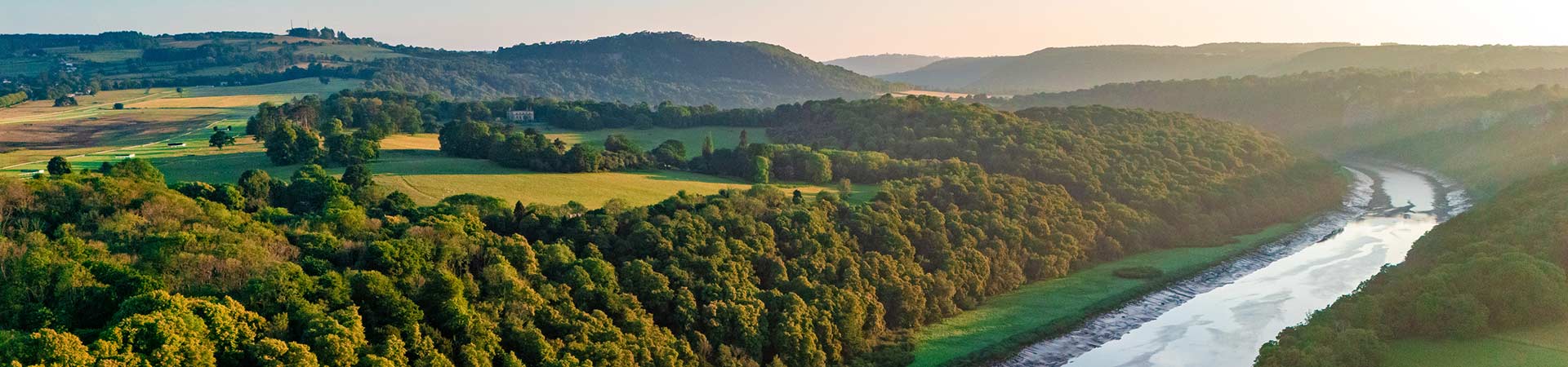 Cottages in the Wye Valley