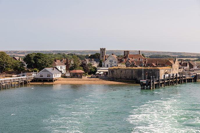 Castles and forts on the Isle of Wight