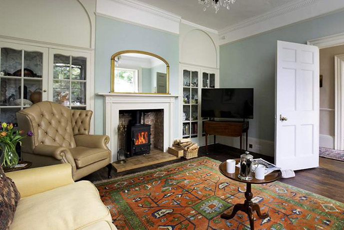 Characterful sitting room