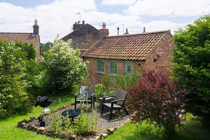 Cottage in the Lincolnshire Wolds